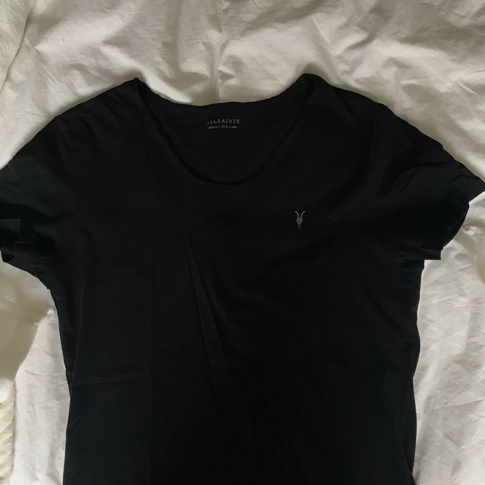 All Saints black T-shirt